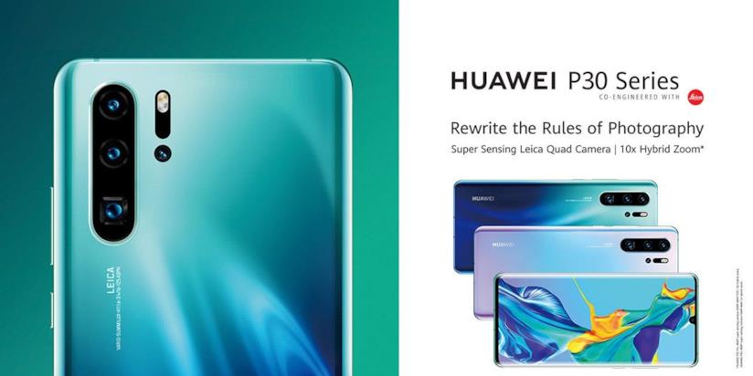Brutto scivolone per Huawei: svelati prima del tempo i nuovi P30 e P30 Pro Screen della pagina del sito web di Huawei con le info sulla serie di smartphone P30