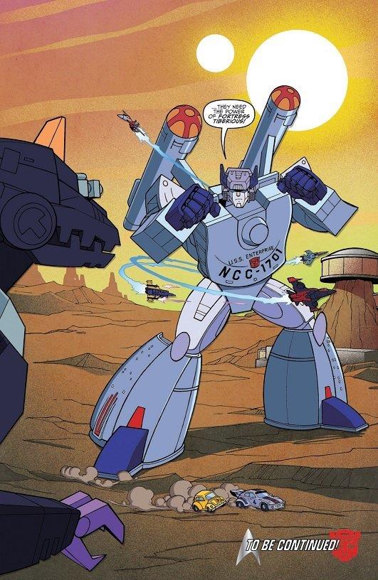Star Trek vs Transformers Star Trek vs Transformers #3