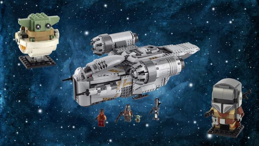 I set LEGO di The Mandalorian sono disponibili (e c'è anche il Bambino!) Il set di The Mandalorian in versione LEGO