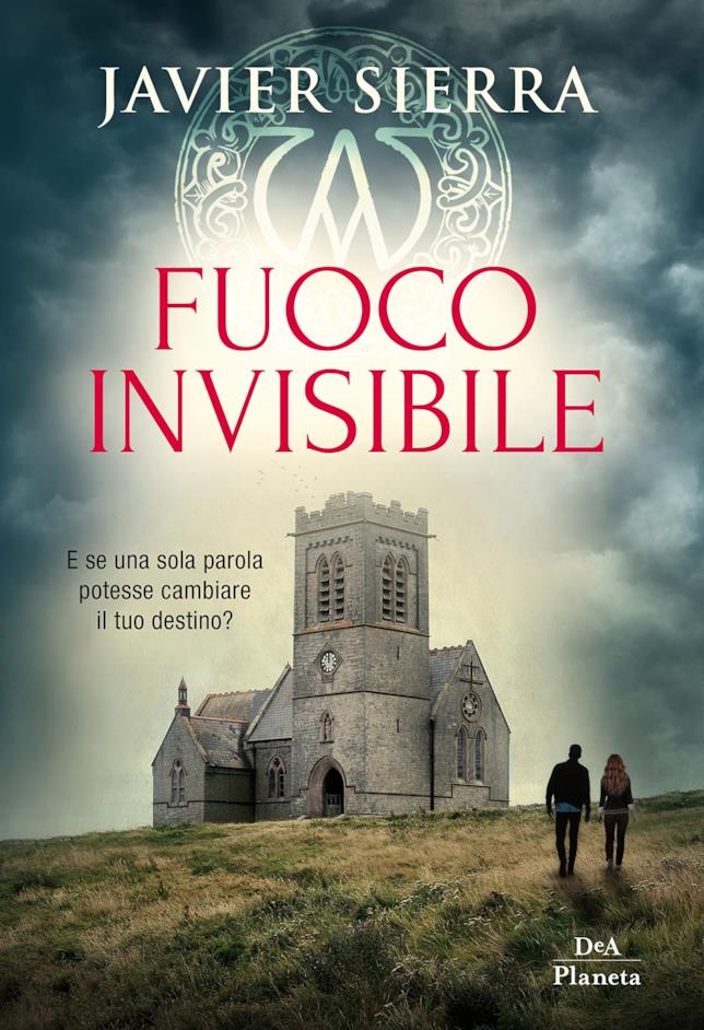 Fuoco invisibile La copertina di Fuoco invisibile