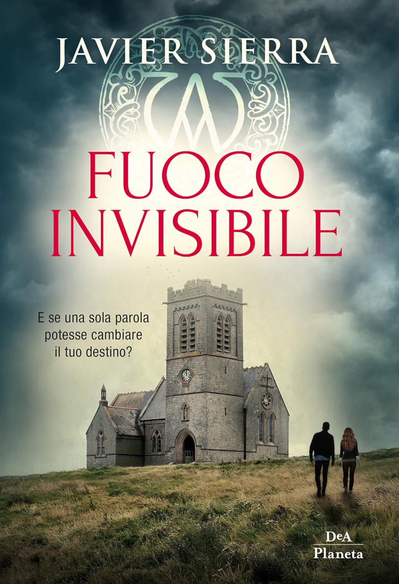 Fuoco invisibile La copertina di Fuoco invisibile