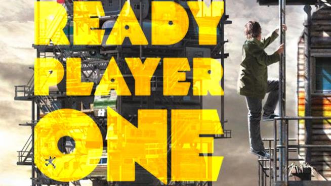 Tanti omaggi agli anni '80 nelle prime immagini dal set di Ready Player One Ready Player One, la copertina