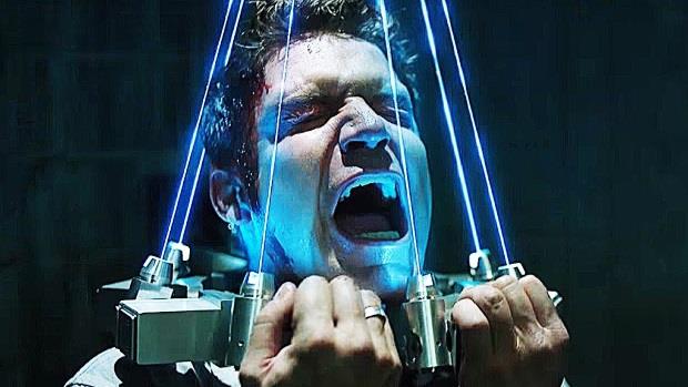 Saw: Legacy, scena film Saw: Legacy scena