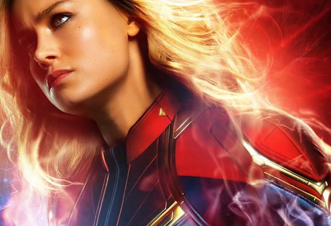 Captain Marvel sarà a metà strada tra Guardiani della Galassia e The Winter Soldier Character poster di Carol Danvers di Captain Marvel