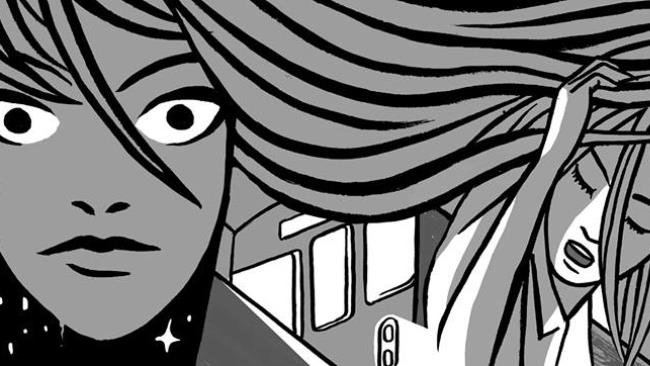 Negativa, Alessandro Baronciani ci parla della sua nuova graphic novel Negativa di Alessandro Baronciani