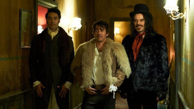 I tre vampiri moderni di Vita da Vampiro - What We Do in the Shadows I vampiri protagonisti di Vita da Vampiro - What We Do in the Shadows