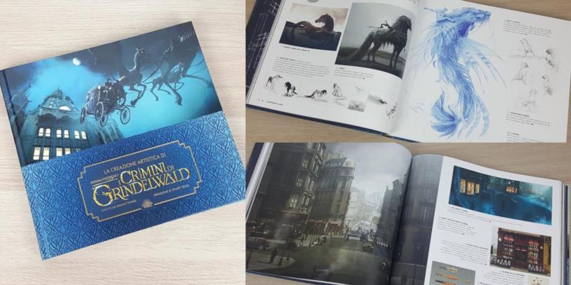 La creazione artistica di Animali Fantastici: I crimini di Grindelwald La creazione artistica di Animali Fantastici 2