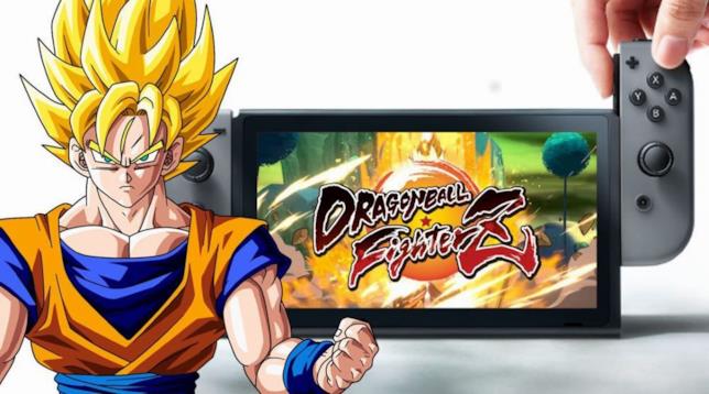 Dragon Ball FighterZ esce anche su Nintendo Switch Dragon Ball FighterZ in uscita il 27 settembre su Nintendo Switch