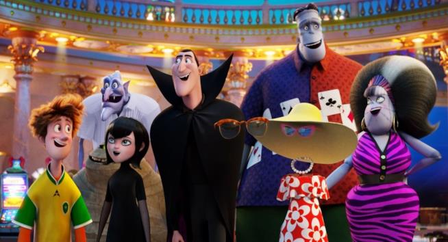 Hotel Transylvania 4, annunciata la data d'uscita Drac e gli altri personaggi di Hotel Transylvania