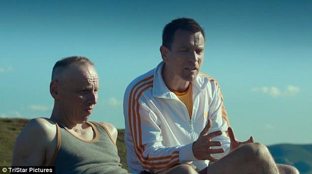 Renton e Spud in T2: Trainspotting Spud e Renton in una scena di T2: Trainspotting