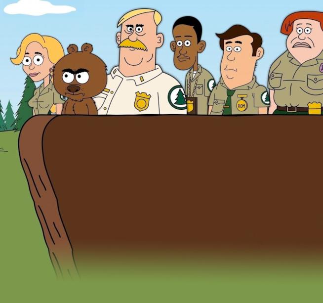 Benvenuti a Brickleberry!