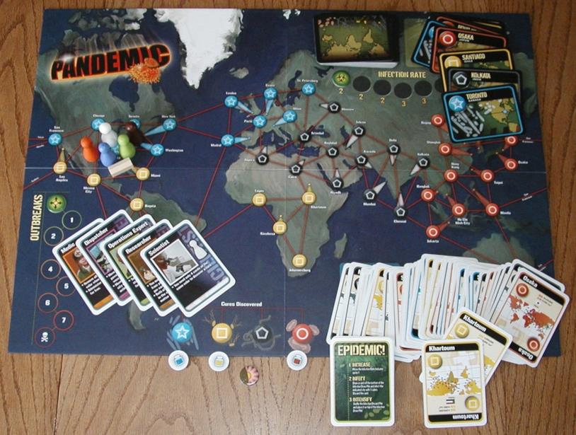 Pandemia Il gioco Pandemia