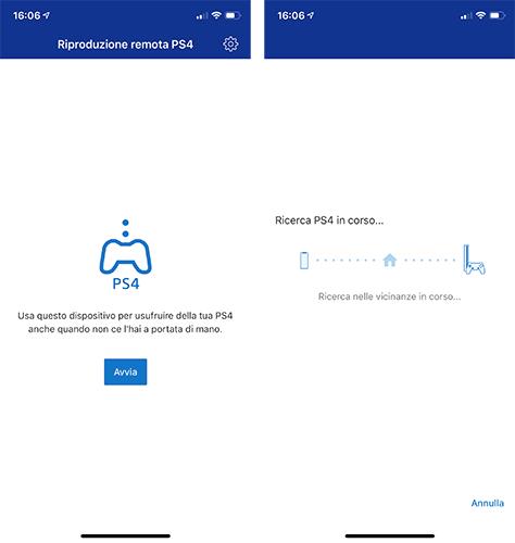 L'applicazione PS4 Remote Play di Sony è disponibile su App Store Screen dall'app PS4 Remote Play di Sony