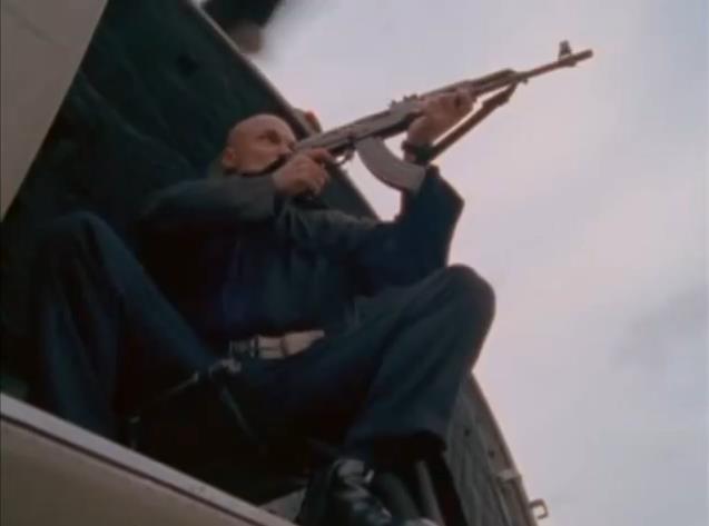 Il perdido Emil Lavocat di Walker Texas Ranger Emil Lavocat in Walker Texas Ranger