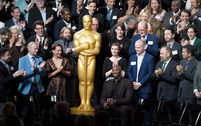 Oscar Luncheon 2018: uno scatto con tutti i protagonisti degli Academy Awards 2018 Oscar Luncheon: i candidati agli Academy Awards 2018 in posa
