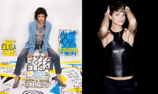 Elisa ed Alessandra Amoroso, protagoniste dei prossimi appuntamenti FoxLive Alessandra Amoroso ed Elisa in arrivo sui canali FOX