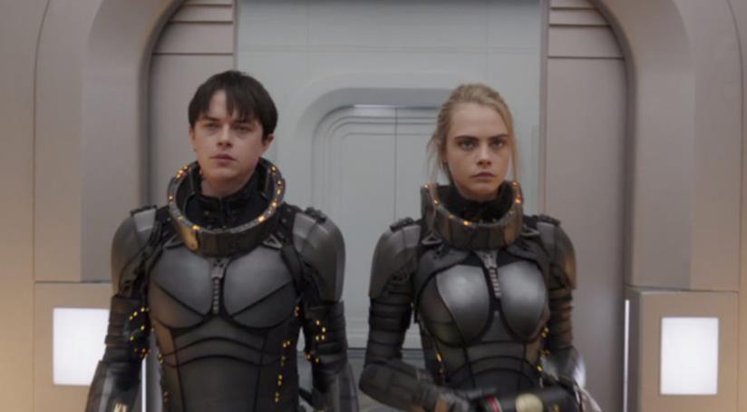 La trama di Valerian e la città dei mille pianeti Una scena di Valerian e la città dei mille pianeti