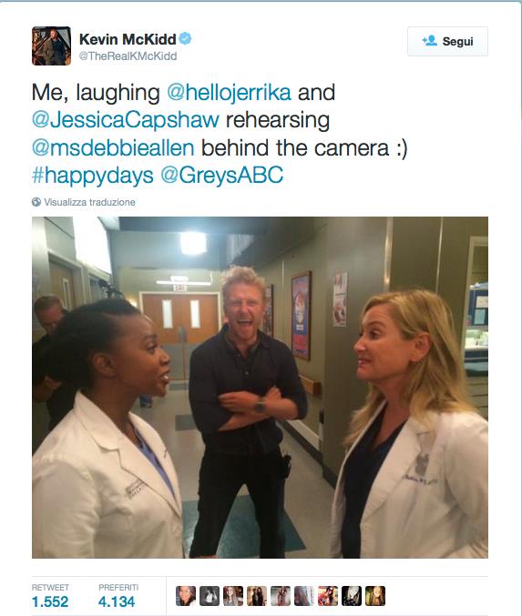 Grey’s Anatomy 12 comincerà con uno “Sledgehammer” (colpo potente) - 3