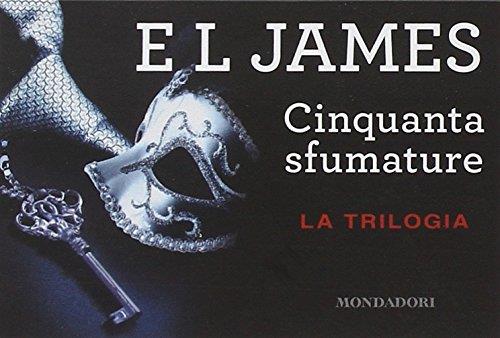 Cinquanta sfumature - trilogia La copertina della trilogia