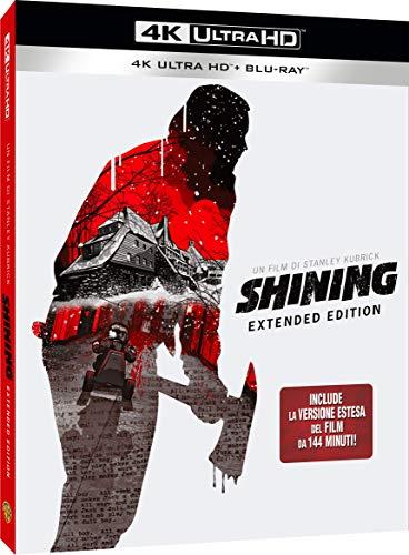 4K Ultra HD + BluRay Shining 4K Ultra HD + BluRay di Shining Extended Edition