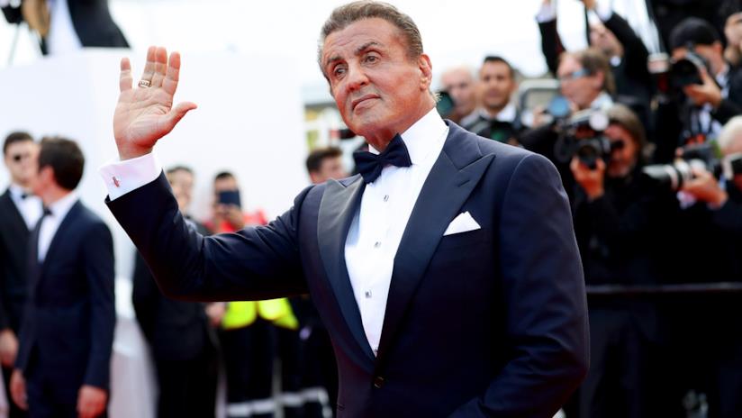 Sylvester Stallone non ha diritti sul franchise di Rocky Sylvester Stallone sul red carpet