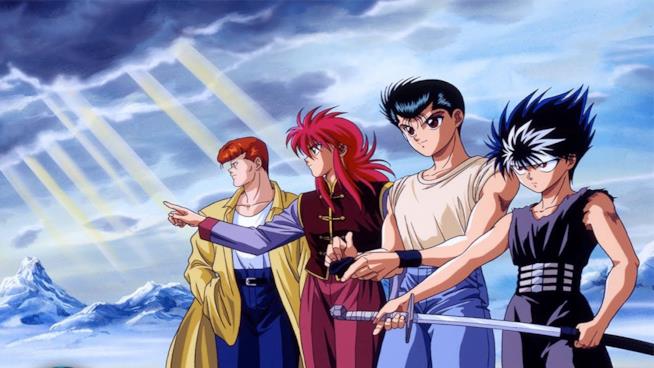 Yu Yu Hakusho nuove clip dagli episodi inediti Yu Yu Hakusho protagonisti