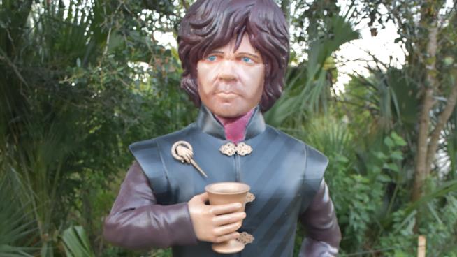 Tyrion ha la sua statua a grandezza naturale grazie a una stampante 3D Tyrion realizzato da una stampante 3D