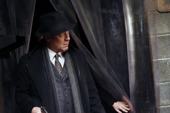 Red Reddington di The Blacklist Red di The Blacklist