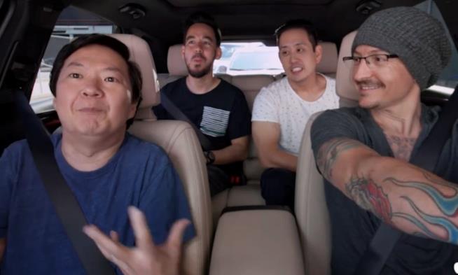 I Linkin Park pubblicano la puntata del Carpool Karaoke I Linkin Park al carpool Karaoke