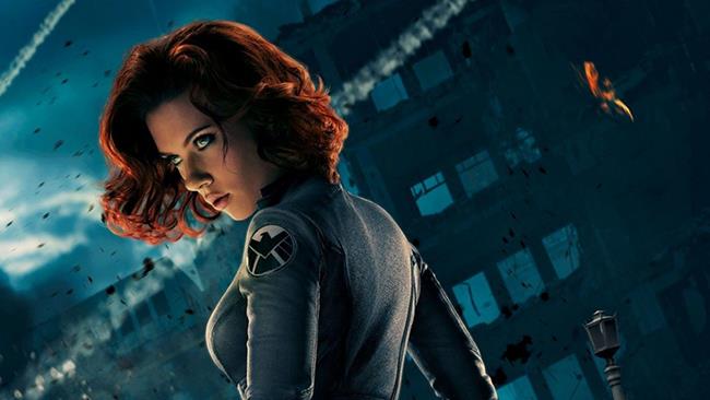 Scarlett Johansson conferma l'intenzione di fare un film sulla Vedova Nera... al momento giusto Scarlett Johansson nei panni della Vedova Nera