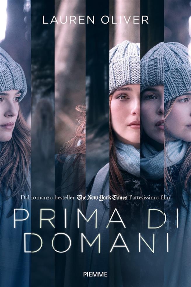 Prima di domani è il nuovo titolo scelto per la ristampa E finalmente ti dirò addio di Lauren Oliver La copertina del romanzo Prima di domani