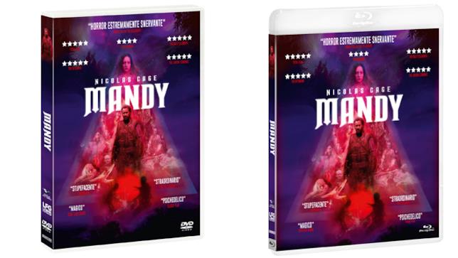 Mandy - Home Video Mandy - Home Video - DVD e Blu-ray