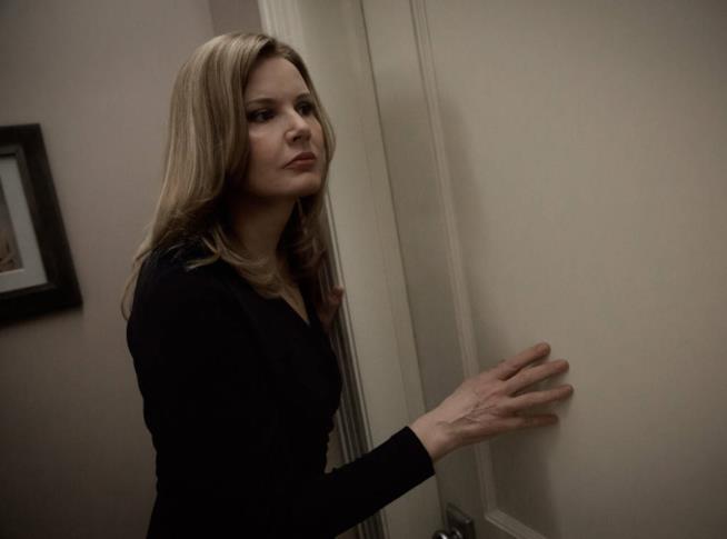 The Exorcist: l'attrice Geena Davis L'attrice Geena Davis in The Exorcist