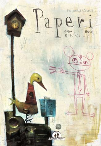 Paperi La copertina