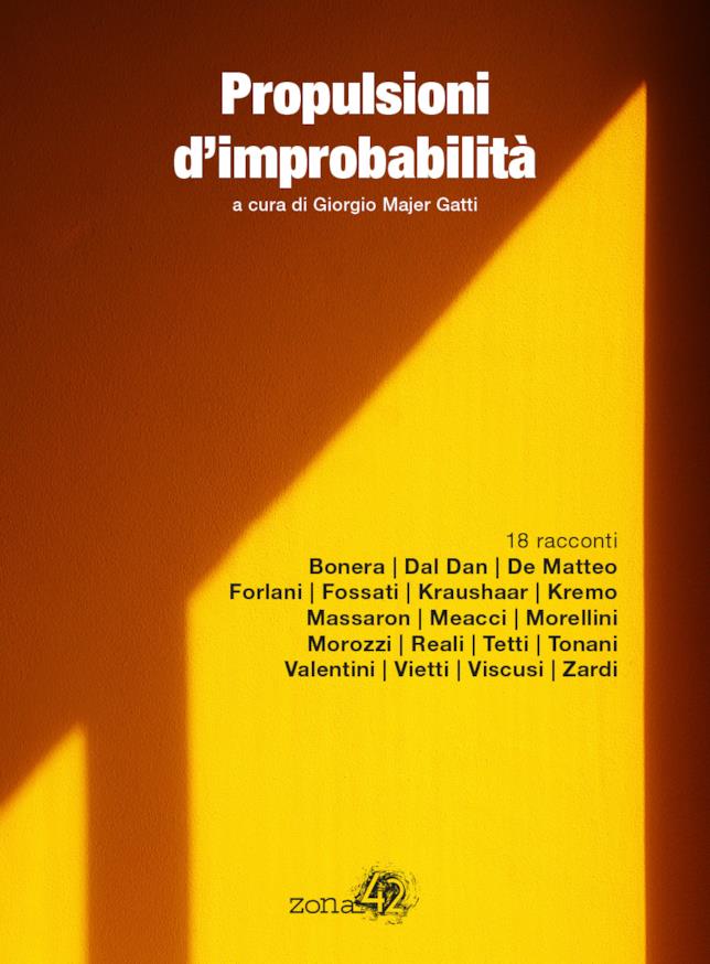 Propulsioni d'improbabilità La copertina italiana di Propulsioni d'improbabilità