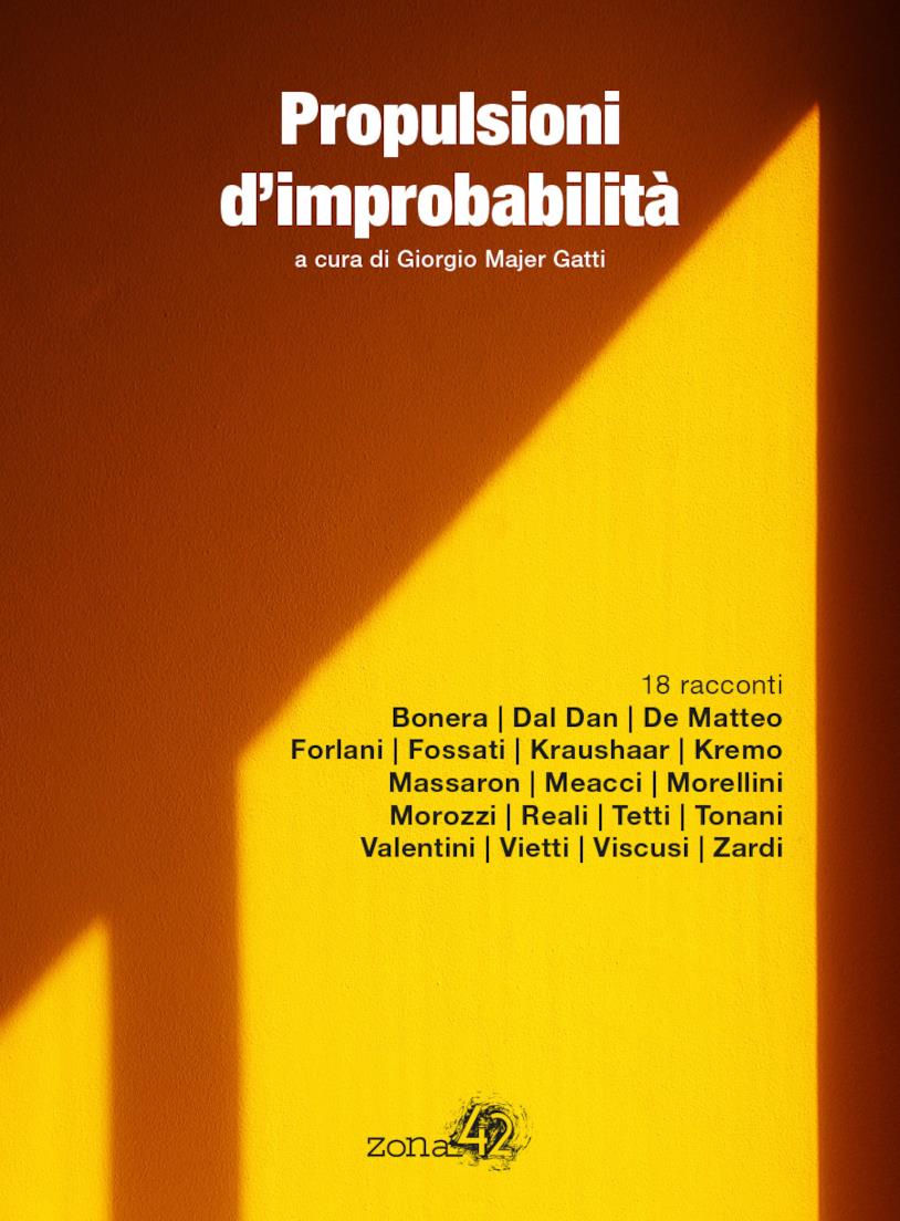 Propulsioni d'improbabilità La copertina italiana di Propulsioni d'improbabilità