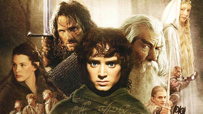 Amazon è pronta a spendere 500 milioni per la serie TV de Il Signore degli Anelli Il poster de Il Signore de gli Anelli - La Compagnia dell'Anello