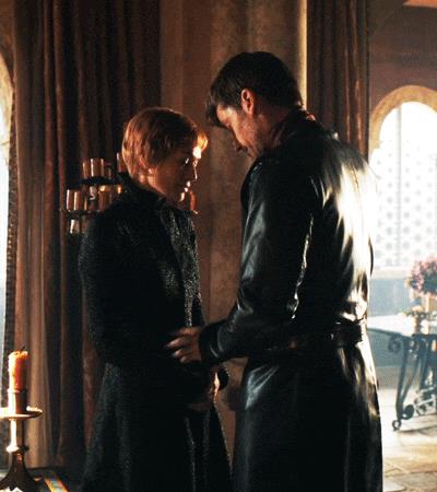 Jaime e Cersei Jaime bacia Cersei