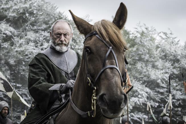 Liam Cunningham, Devos in Game of Thrones Liam Cunningham è Devos ne Il Trono di Spade
