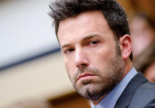 Ben Affleck Un primo piano di Ben Affleck