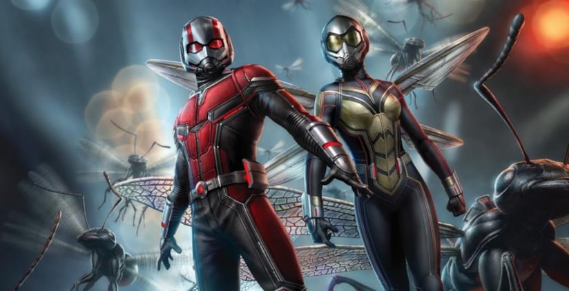 Ecco tutte le novità sul film Ant-Man 3, prossimamente in produzione per Marvel Studios Ant-Man e The Wasp circondati dalle formiche