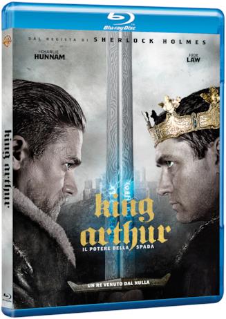 King Arthur – Il potere della spada King Arthur – Il potere della spada in edizione Blu-ray