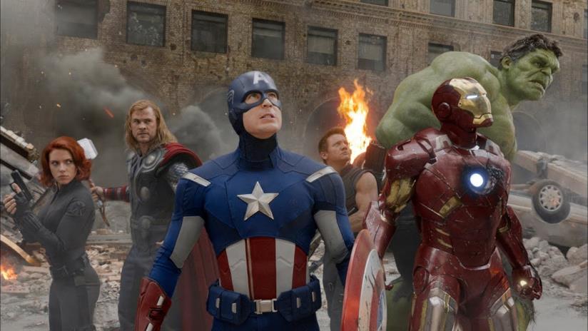 Una reunion del cast del primo The Avengers è attesa per il Comic-Con 2019? Un primo piano dei Vendicatori in The Avengers