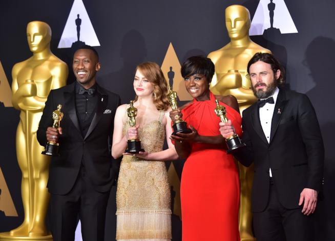 Oscar 2017, ecco i vincitori in tutte le categorie Oscar 2017: i migliori attori