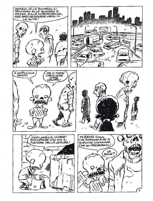 Con Leo Ortolani, The Walking Dead diventa The Walking Rat - 6