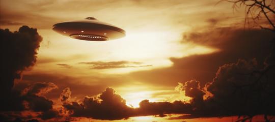 Il Pentagono ammette di indagare sugli UFO Un'illustrazione che raffigura un UFO