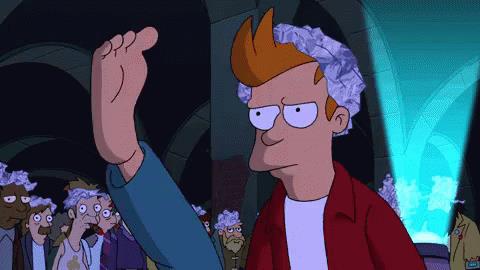 Futurama cappello stagnola Tin foil hat Futurama