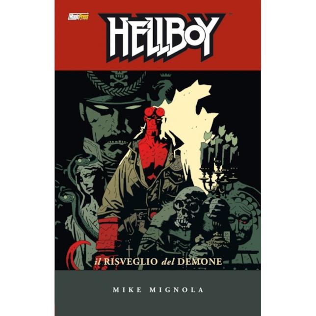 Hellboy: Il Risveglio del Demone Hellboy nella cover dell'albo Il Risveglio del Demone