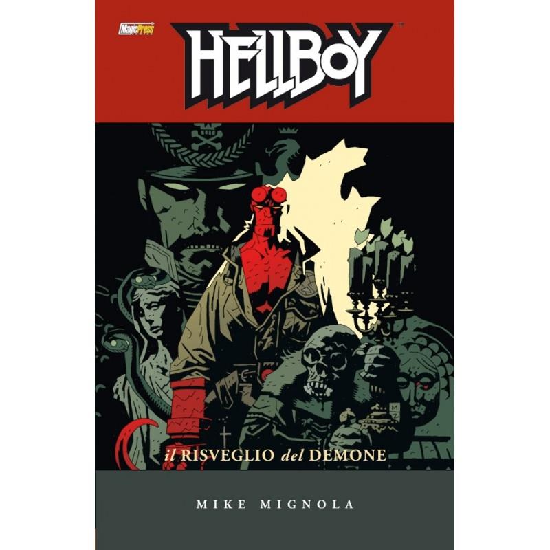 Hellboy: Il Risveglio del Demone Hellboy nella cover dell'albo Il Risveglio del Demone