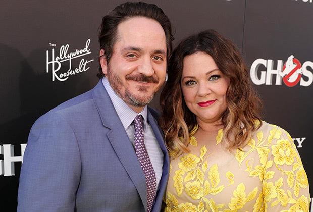 Ben Falcone e Melissa McCarthy Marito e Moglie sul red carpet